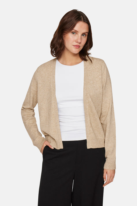 Cardigan - beige