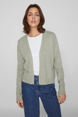 VIRIL SHORT L/S KNIT CARDIGAN-NOOS