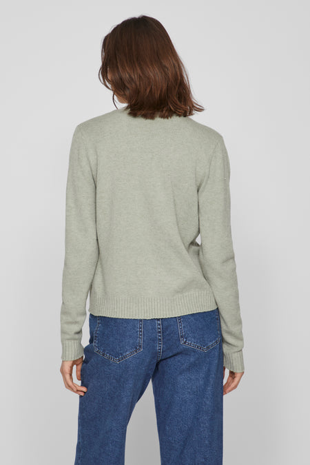 VIRIL SHORT L/S KNIT CARDIGAN-NOOS