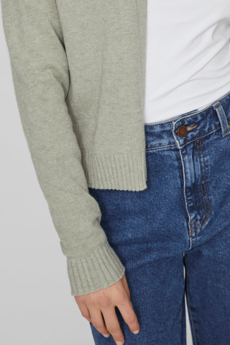 VIRIL SHORT L/S KNIT CARDIGAN-NOOS