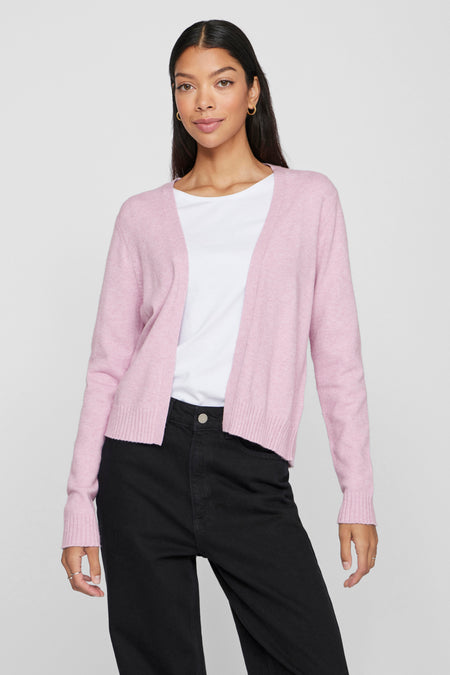 VIRIL SHORT L/S KNIT CARDIGAN-NOOS