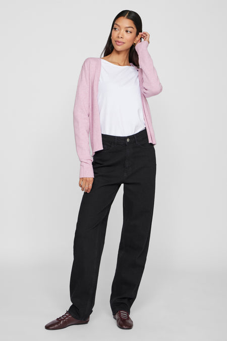 VIRIL SHORT L/S KNIT CARDIGAN-NOOS