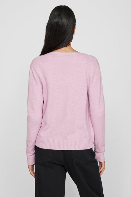 VIRIL SHORT L/S KNIT CARDIGAN-NOOS