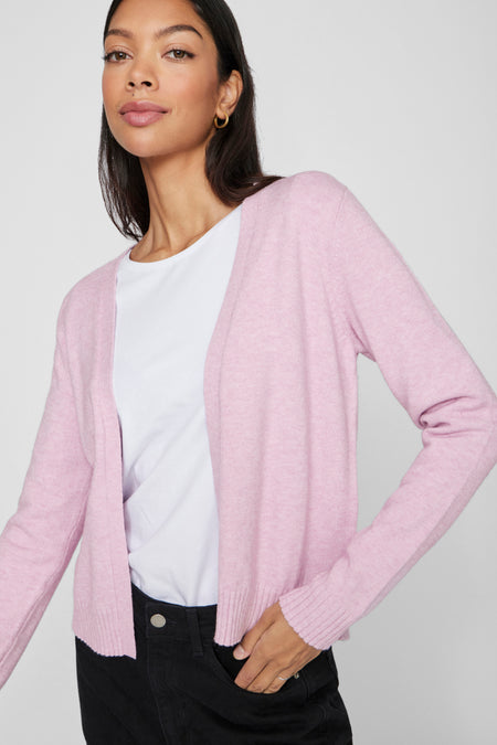 VIRIL SHORT L/S KNIT CARDIGAN-NOOS