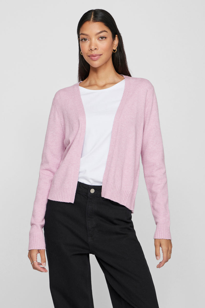 VIRIL SHORT L/S KNIT CARDIGAN-NOOS