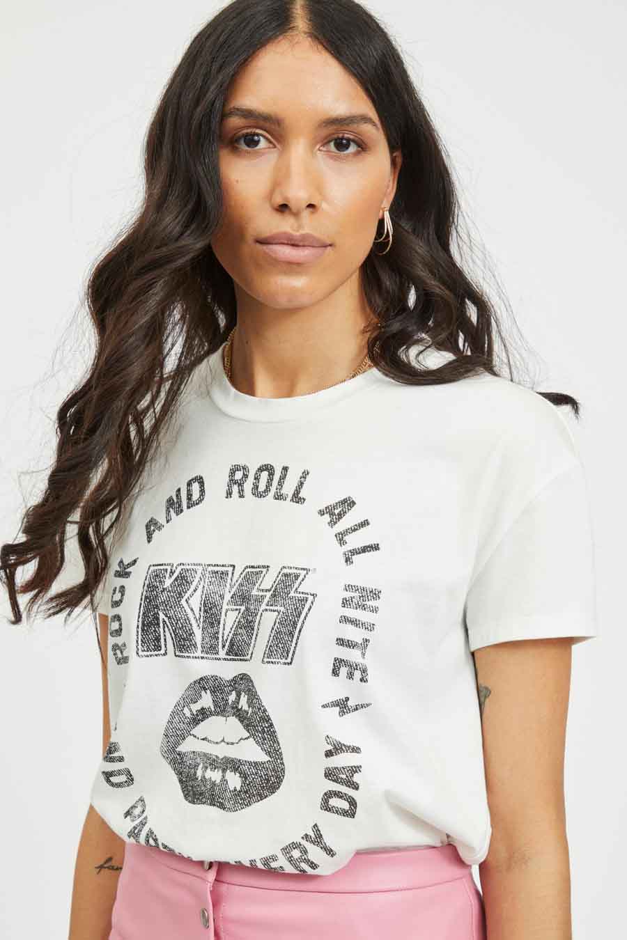 T-shirt - blanc