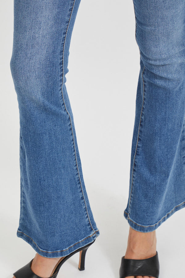 Jeans flared Mid blue denim - VILA®
