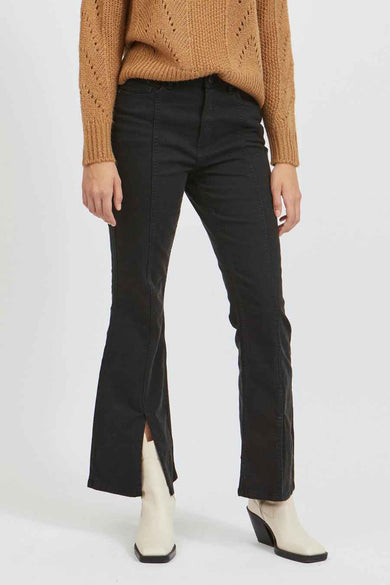 Jean &eacute;vas&eacute; - gris