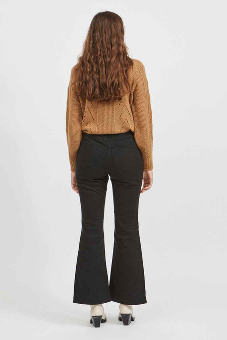 VIFLAIR JULIA HW SLIT JEANS
