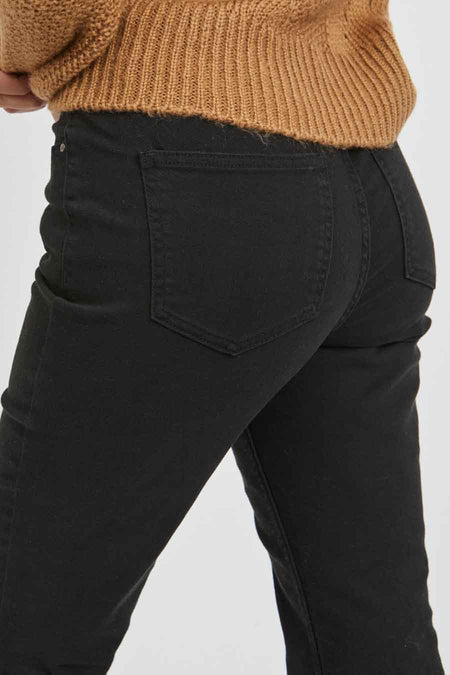 VIFLAIR JULIA HW SLIT JEANS