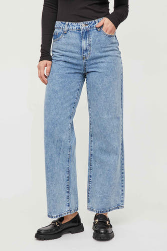 Jean large - denim bleu moyen
