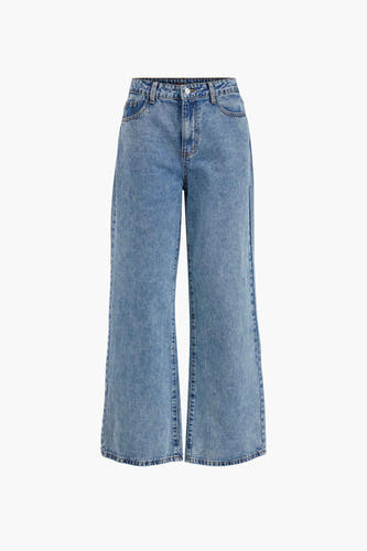Jean large - denim bleu moyen