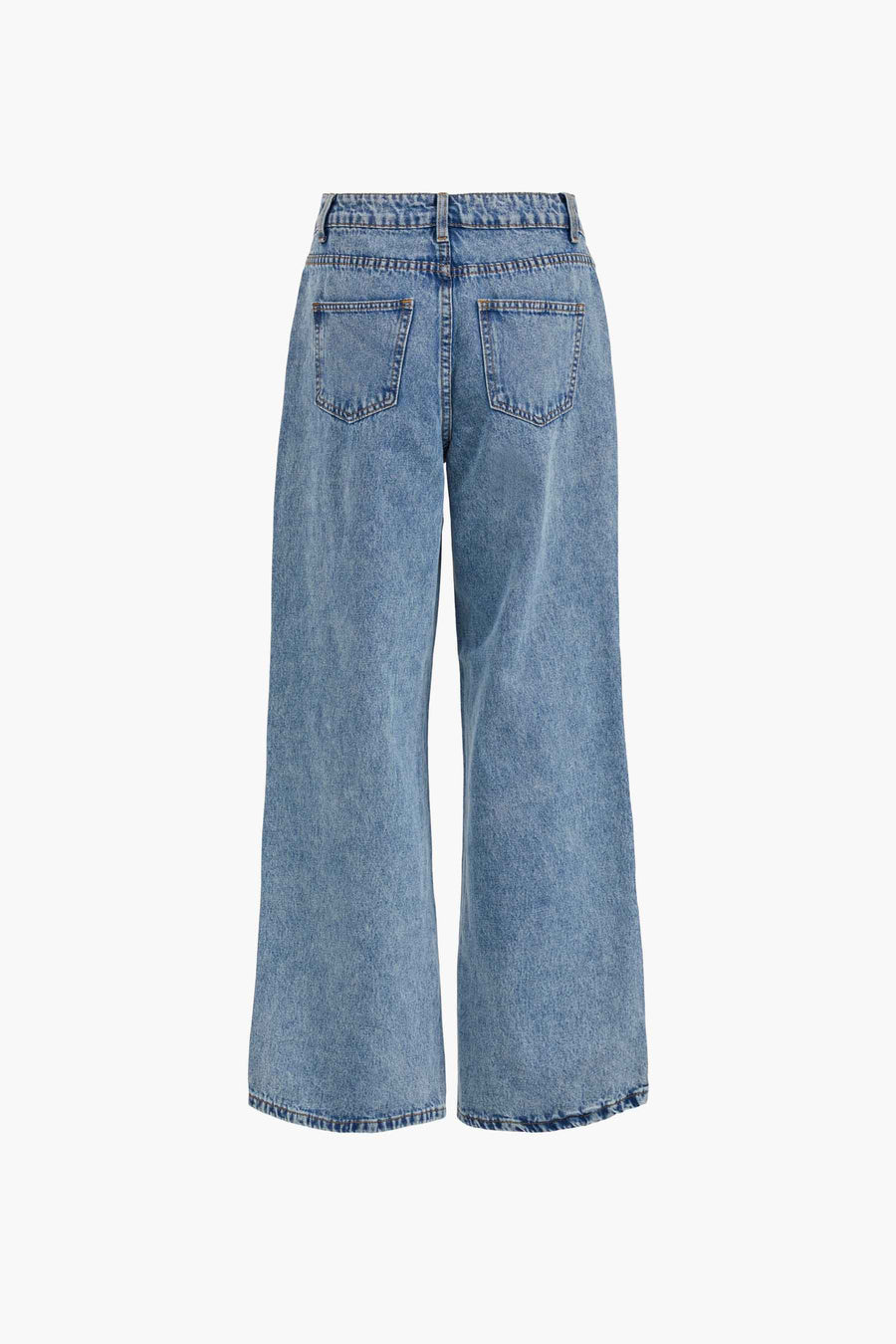 Jean large - denim bleu moyen