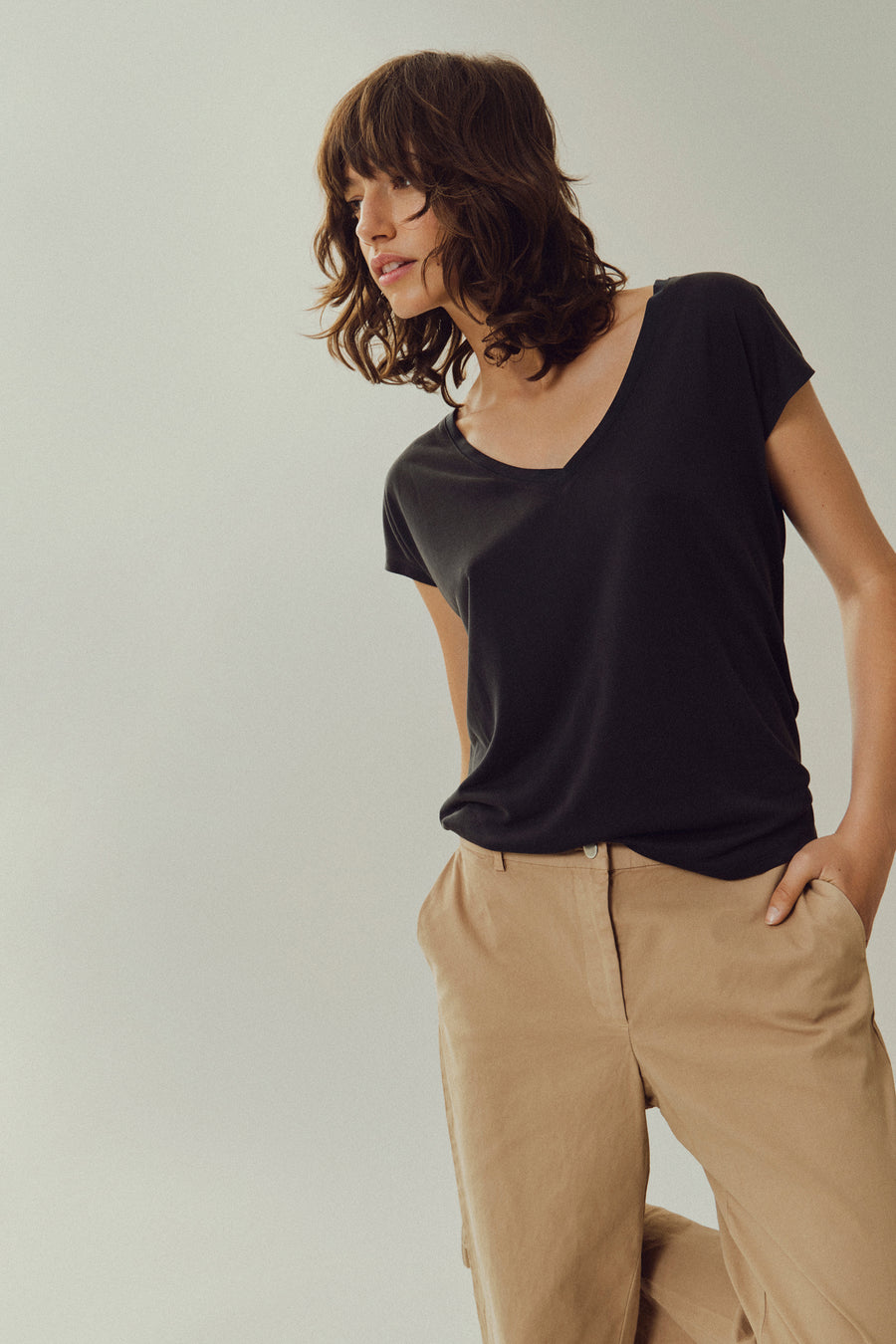 T-shirt - noir - VILA®