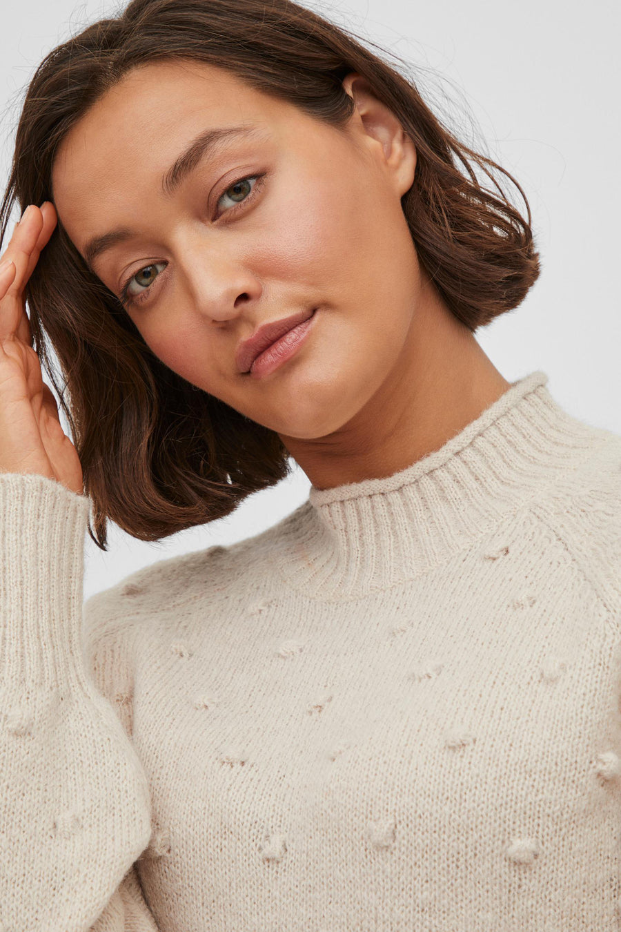 Pull - ecru - VILA® - 3