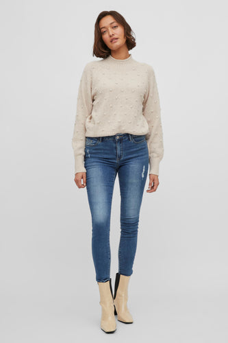 Pull - ecru - VILA® - 7