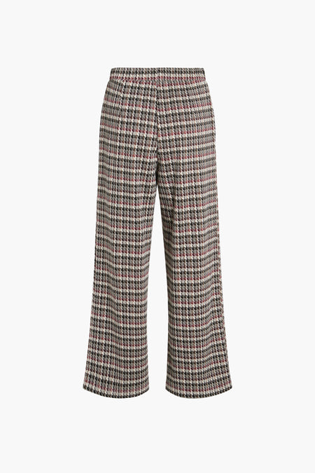 VIRAJA HW 7/8 CHECK PANTS/2