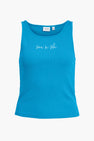 Top - bleu
