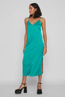 Robe longue - vert