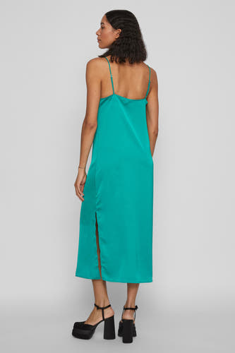 Robe longue - vert