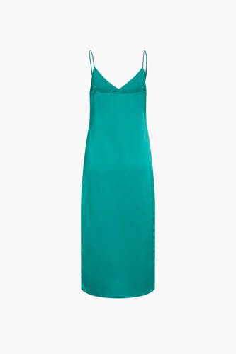 Robe longue - vert