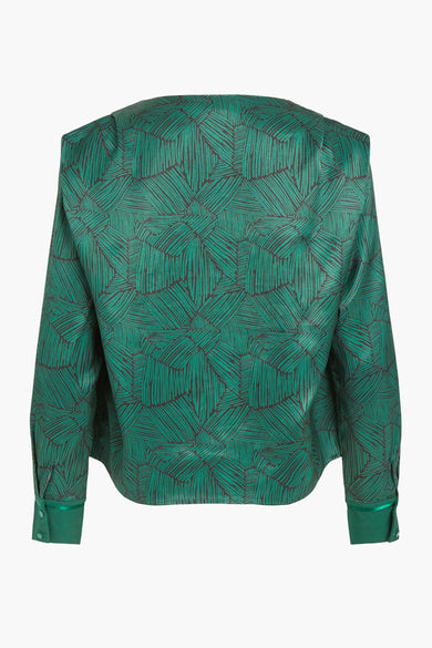 VISURINE L/S V-NECK TOP/C22