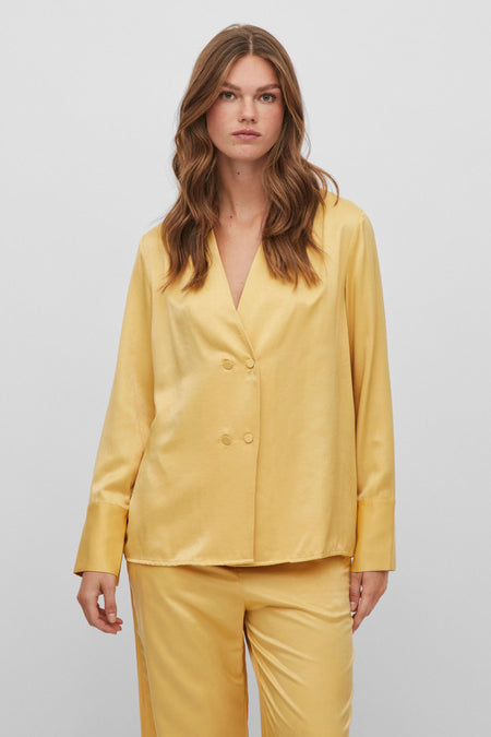 Chemise - jaune