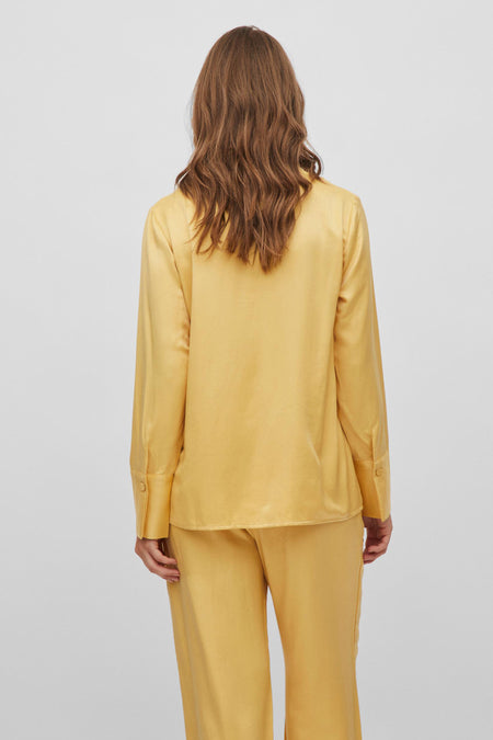 Chemise - jaune