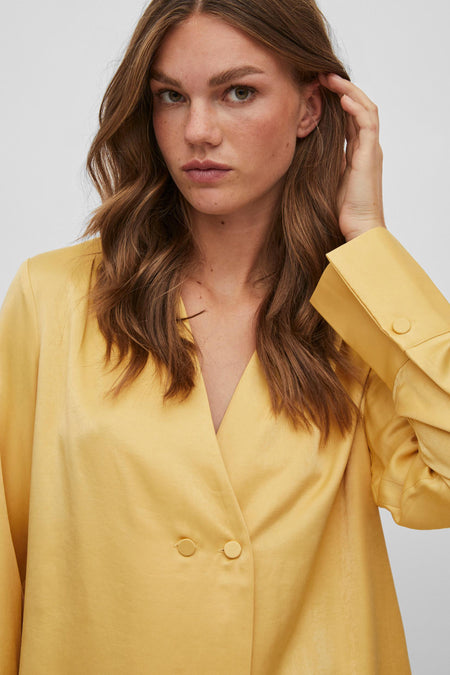 Chemise - jaune