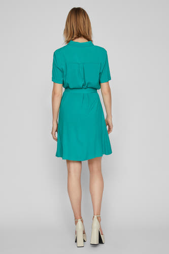 Robe &agrave; manches courtes - vert