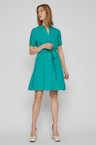 Robe &agrave; manches courtes - vert
