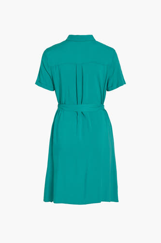 Robe &agrave; manches courtes - vert