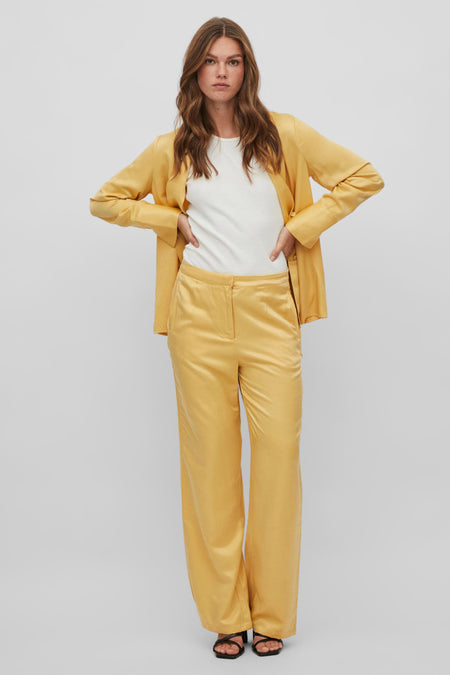 Pantalon - jaune