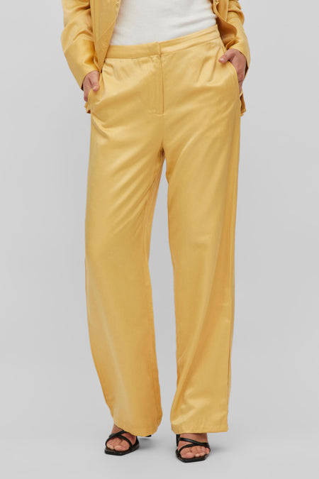 Pantalon - jaune