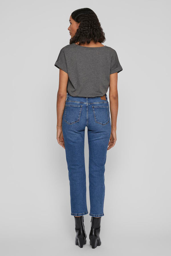 Jeans straight Mid blue denim - VILA®