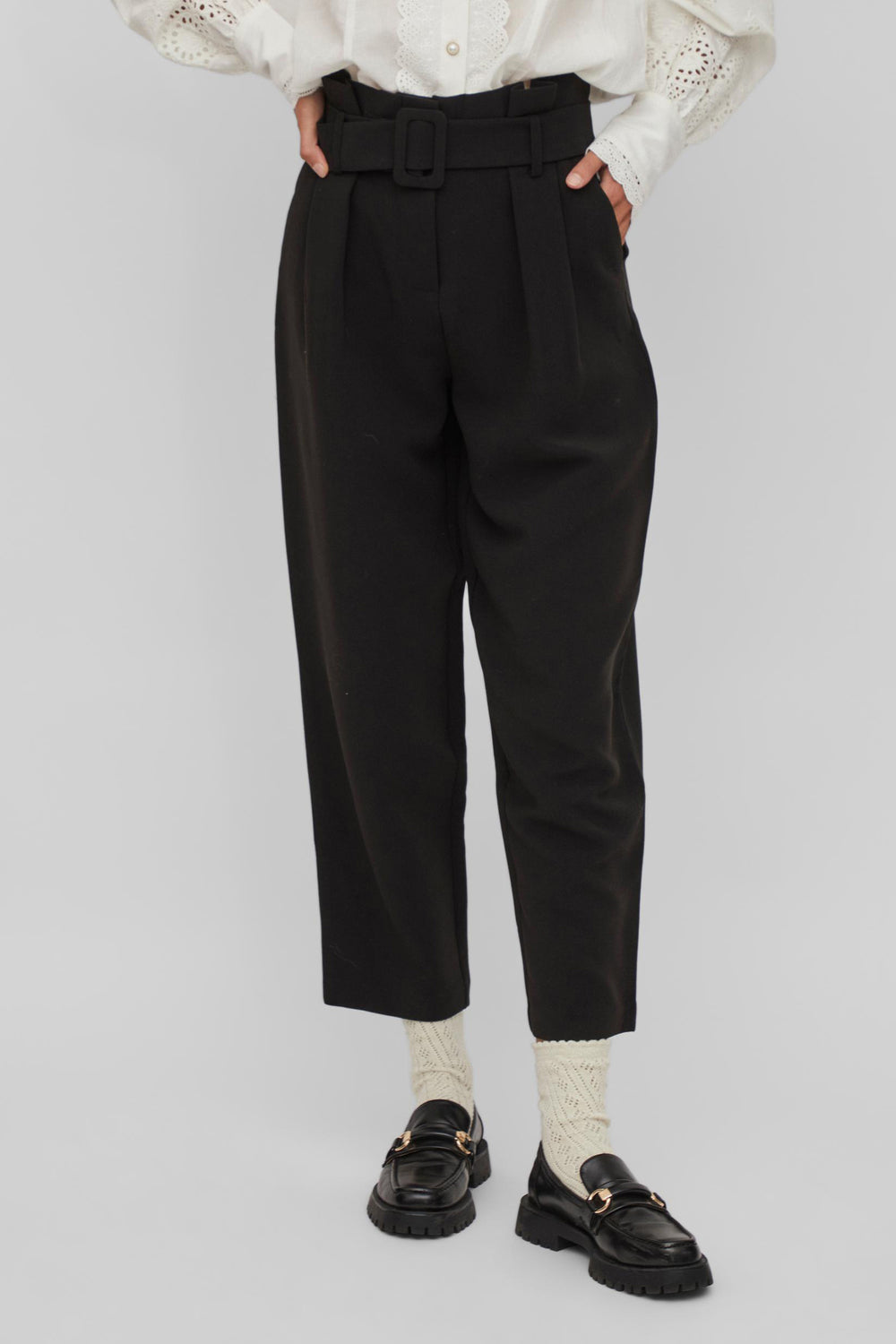 Pantalon Noir - ROUGE VILA®