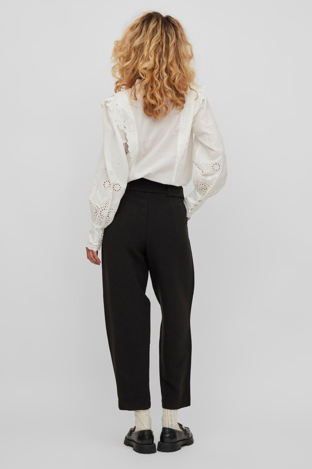 Pantalon Noir - ROUGE VILA®