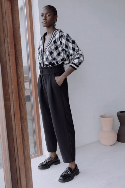 Pantalon Noir - ROUGE VILA®