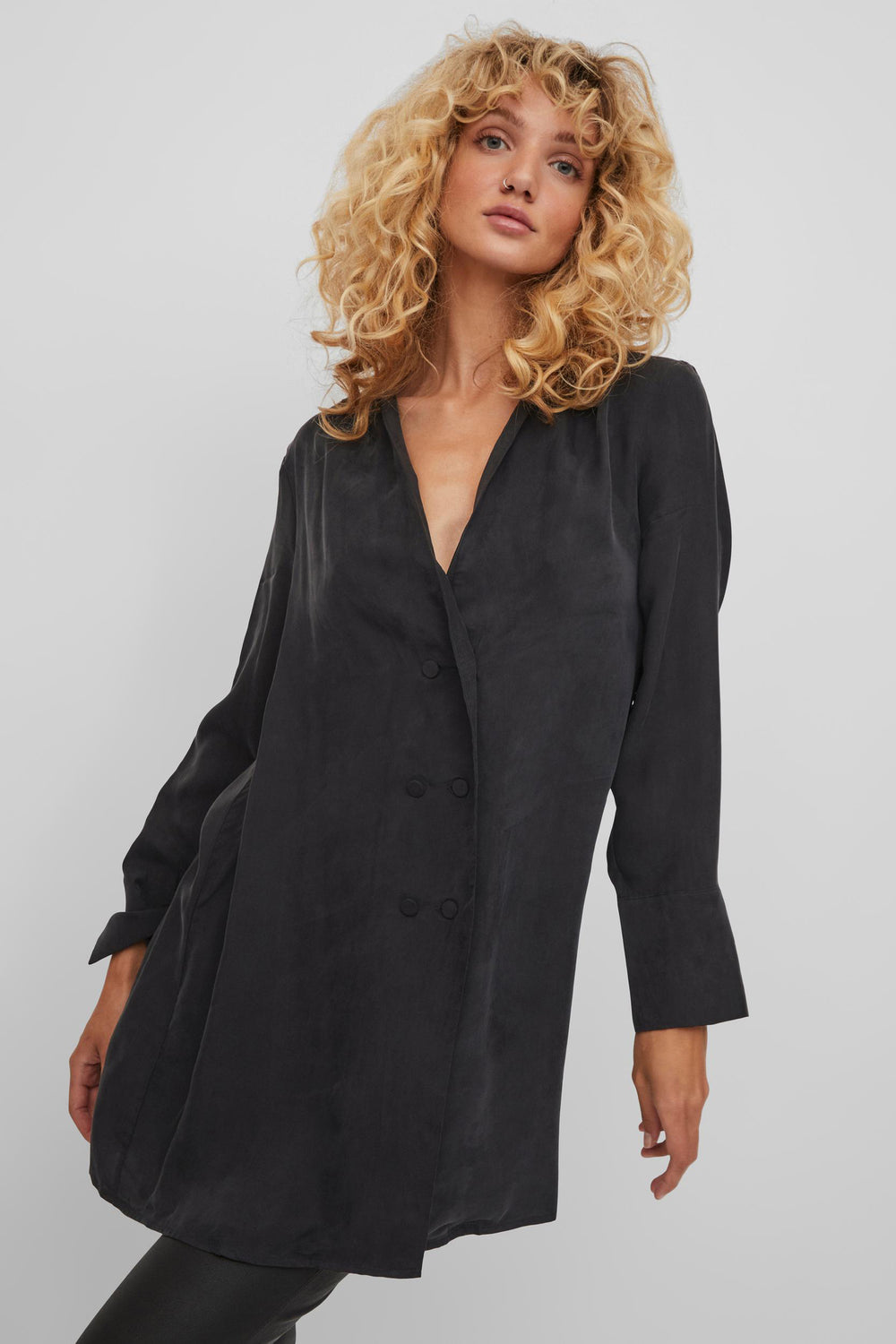Robe courtes Noir - ROUGE VILA®