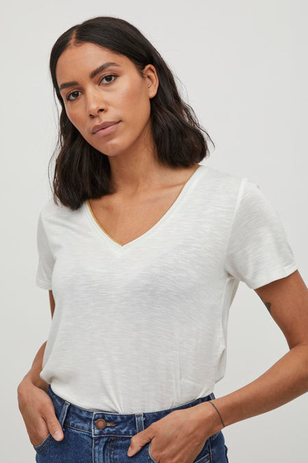 T-shirt à manches courtes - blanc