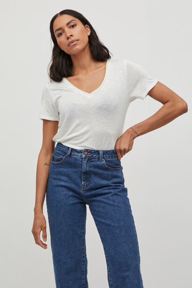 T-shirt à manches courtes - blanc