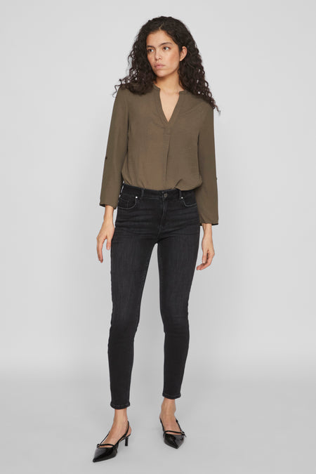 VISARAH WU01 RW SKINNY JEANS - NOOS