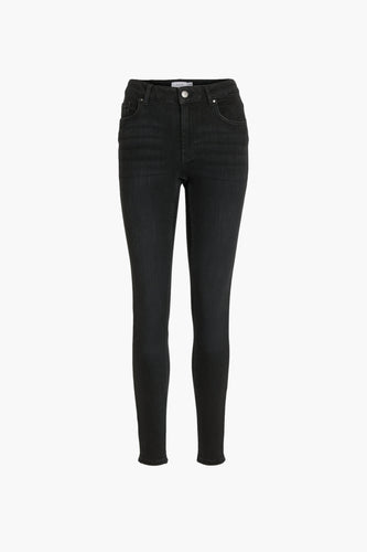 VISKINNIE VISARAH - black denim - VILA®