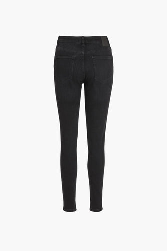 VISKINNIE VISARAH - black denim - VILA®