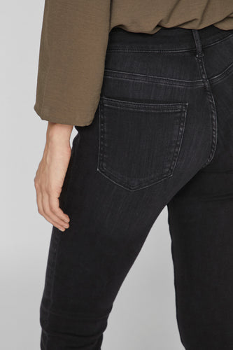 VISKINNIE VISARAH - black denim - VILA®