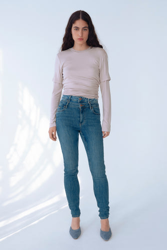 VISARAH - mid blue denim - VILA®