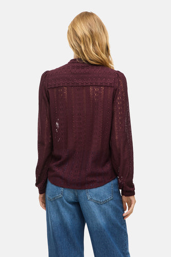 Chemise à manches longues - violet - VILA® - 6