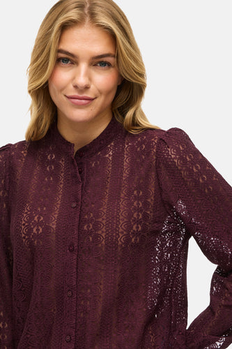 Chemise à manches longues - violet - VILA® - 6