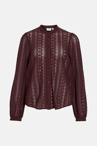 Chemise à manches longues - violet - VILA® - 6