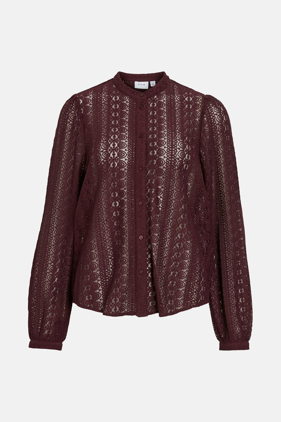 Chemise à manches longues - violet - VILA® - 5